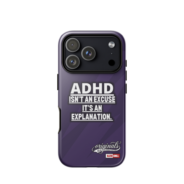 ADHD Tough Case For iPhone — Drop It, We Dare You | ILLTOCHILL