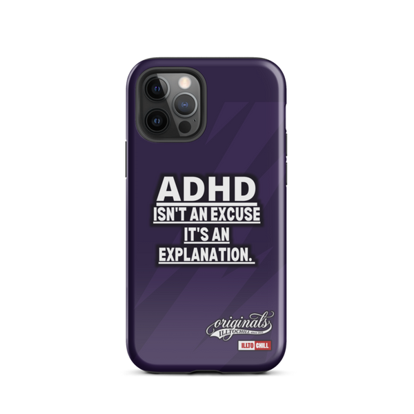 ADHD Tough Case For iPhone — Drop It, We Dare You | ILLTOCHILL
