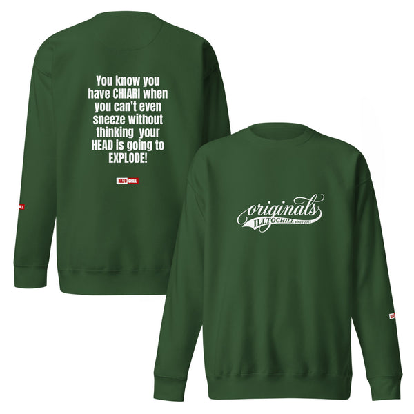 ILLTOCHILL Chiari Sweatshirt