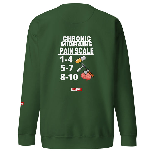 ILLTOCHILL Migraine Sweatshirt