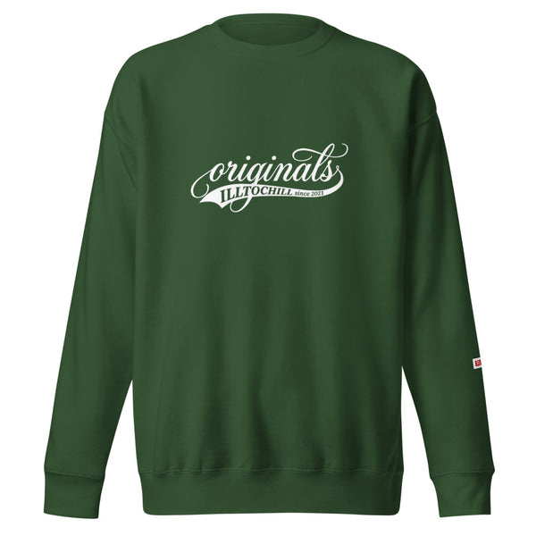 ILLTOCHILL POTS Sweatshirt