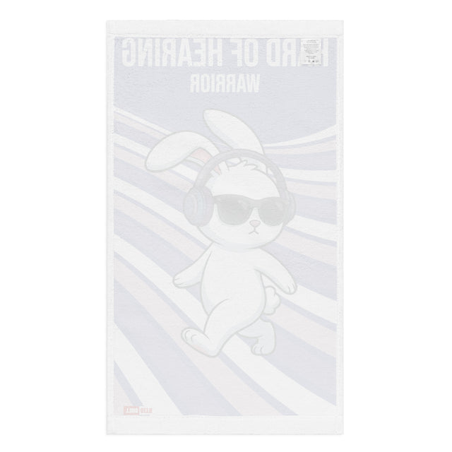Quiet Space Everyday Hard of Hearing Hand Towel – ILLTOCHILL