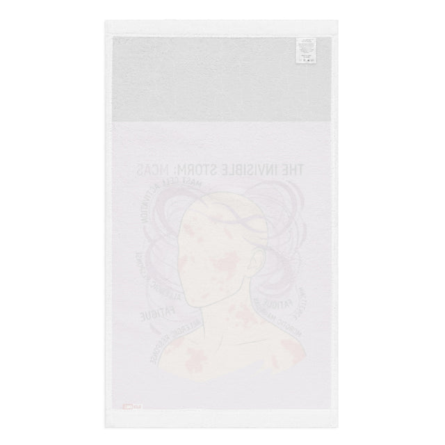 Daily Care Essentials MCAS Hand Towel by ILLTOCHILL