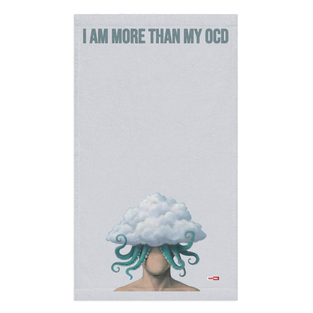 Rinse Repeat Thoughts Repeat OCD Hand Towel – ILLTOCHILL Routine