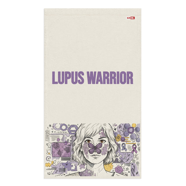 Daily Strength Lupus Hand Towel – ILLTOCHILL