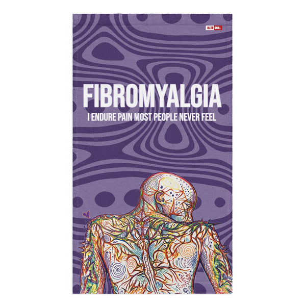 Fibro Daily Routine Hand Towel – ILLTOCHILL Home