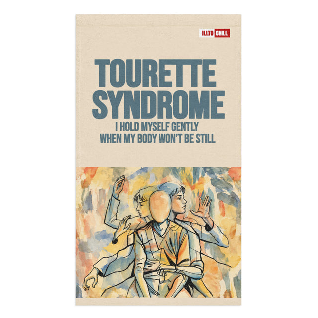 Everyday Awareness Tourette Syndrome Hand Towel – ILLTOCHILL