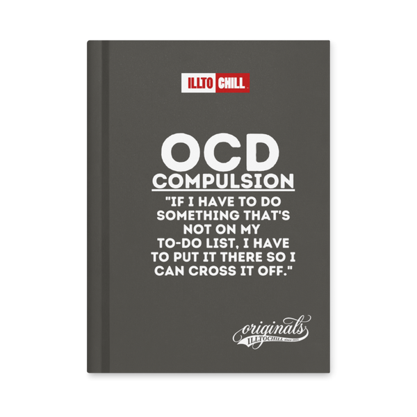OCD Hardcover journal matte