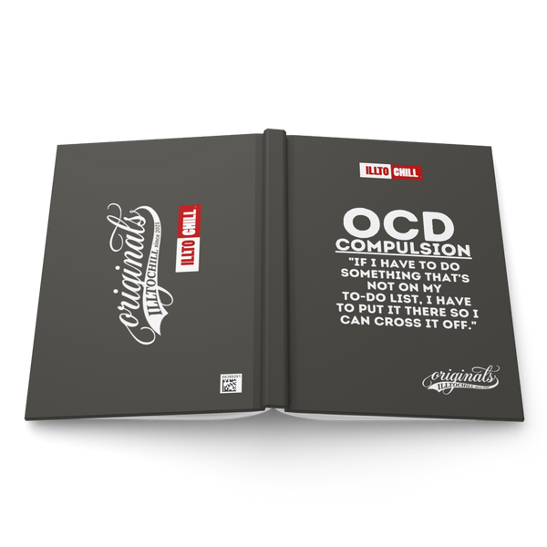 OCD Hardcover journal matte