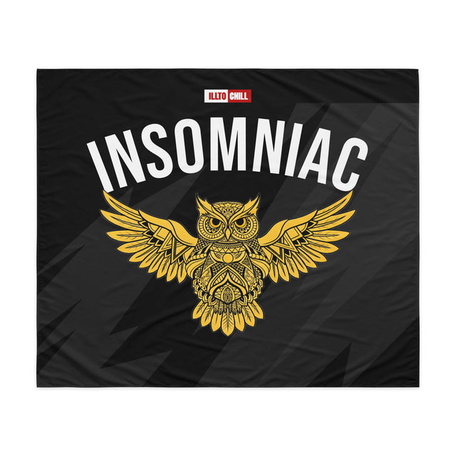 Midnight Mind Tapestry – Insomnia by ILLTOCHILL decor