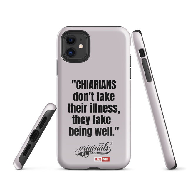 Chiari Malformation Pride Tough Case for iPhone® — Carry Your Story | ILLTOCHILL