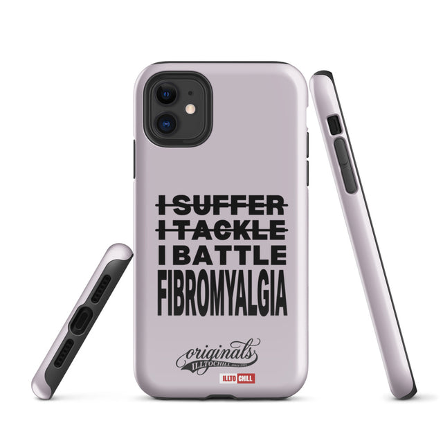 Fibro Awareness Tough Case for iPhone® | Carry It Loud | ILLTOCHILL