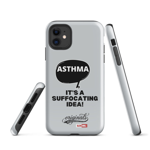 Asthma Awareness Tough Case for iPhone® | Asthmatic Pride | ILLTOCHILL