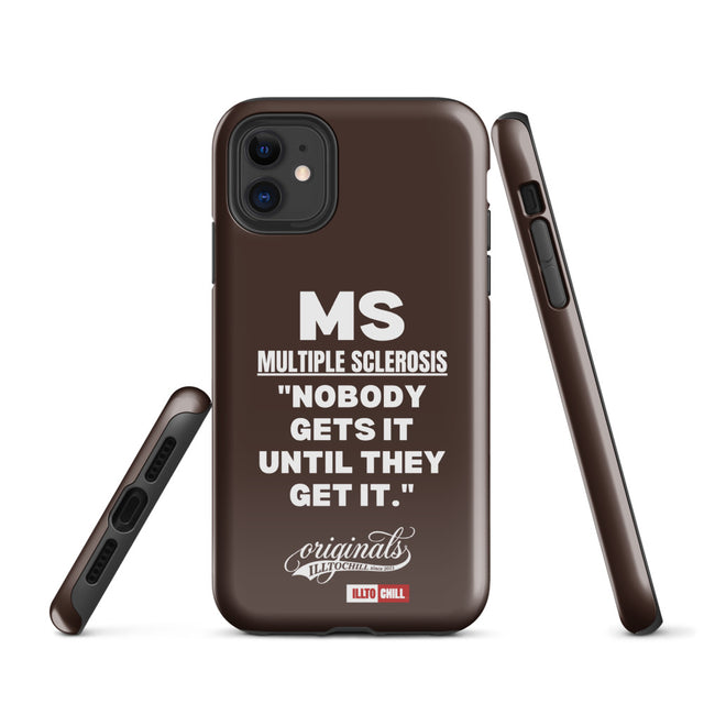 MS Tough Case for iPhone® — Carry Your MS Identity Every Day | ILLTOCHILL