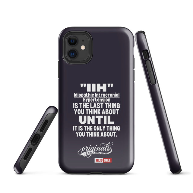 IIH Tough Case for iPhone® — Carry Your Identity | ILLTOCHILL
