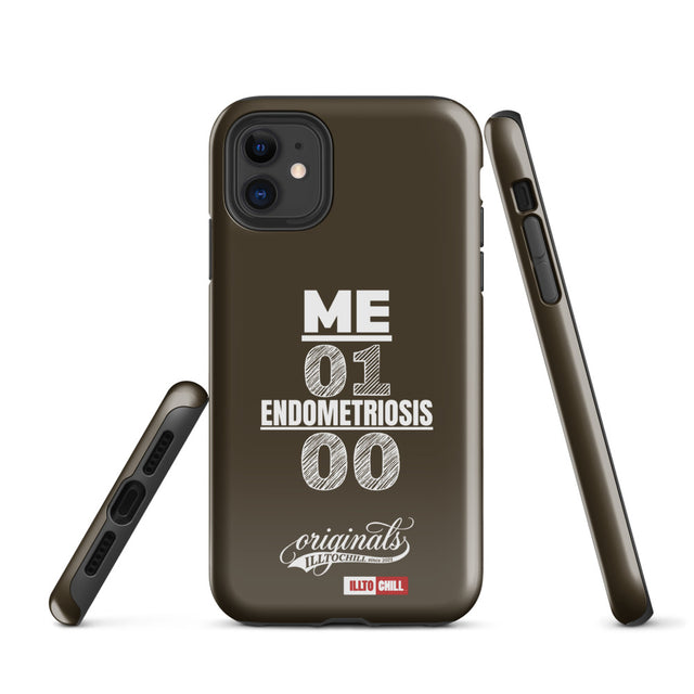 Endometriosis Tough Case for iPhone® — Carry Your Identity | ILLTOCHILL