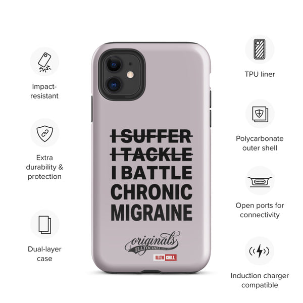 ILLTOCHILL Migraine Phone Case