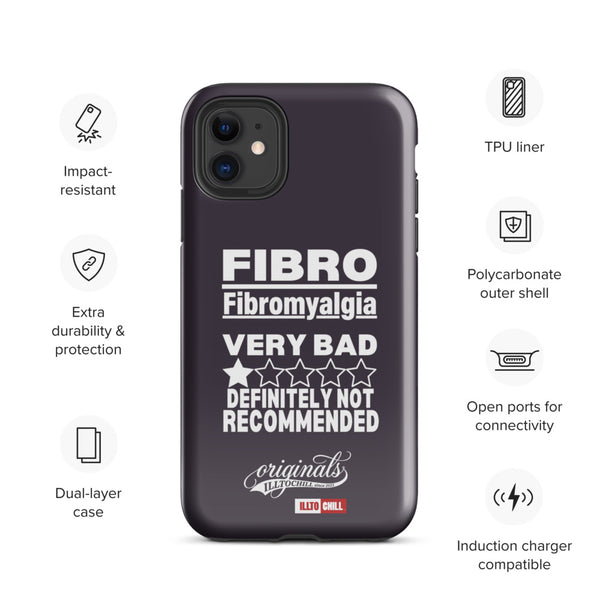 ILLTOCHILL Fibromyalgia Phone Case