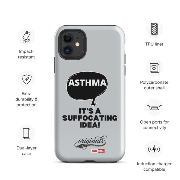 ILLTOCHILL Asthma Phone Case