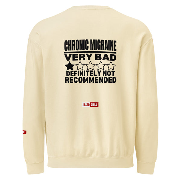 ILLTOCHILL Migraine Sweatshirt