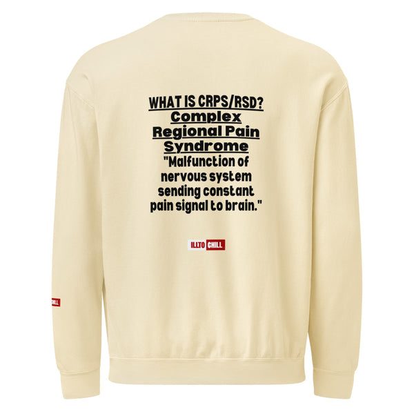 ILLTOCHILL CRPS Sweatshirt