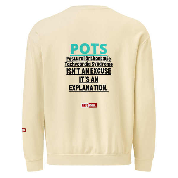 ILLTOCHILL POTS Sweatshirt