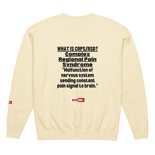 ILLTOCHILL CRPS Sweatshirt