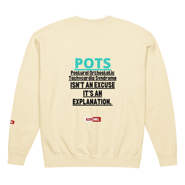ILLTOCHILL POTS Sweatshirt