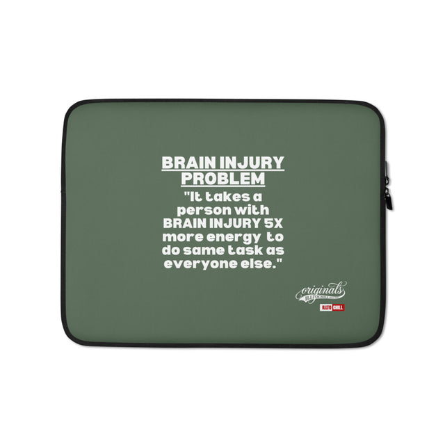 TBI Pride Laptop Sleeve — Protect What Your Brain Powers Through | ILLTOCHILL
