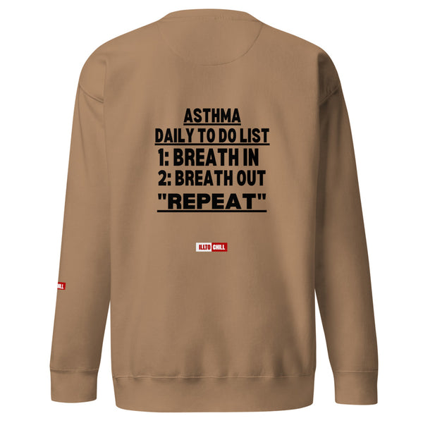 ILLTOCHILL Asthma Sweatshirt
