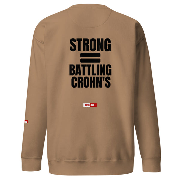ILLTOCHILL Crohn's Sweatshirt