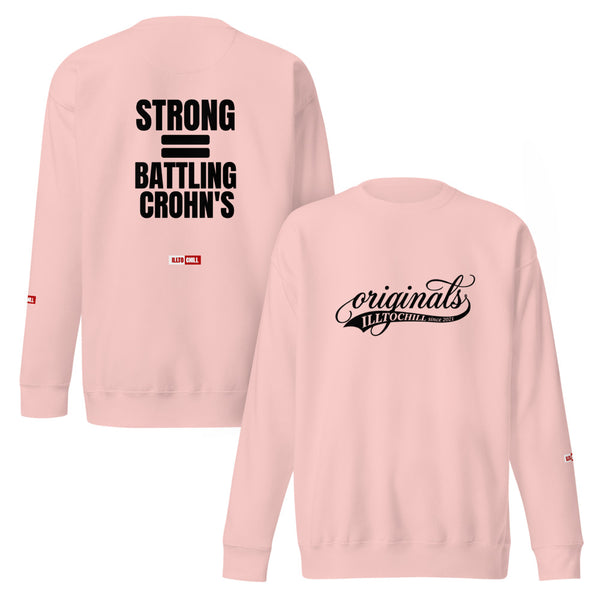ILLTOCHILL Crohn's Sweatshirt