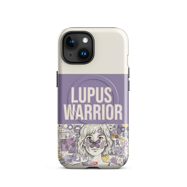 Carry Strength Everywhere Lupus iPhone Case – ILLTOCHILL