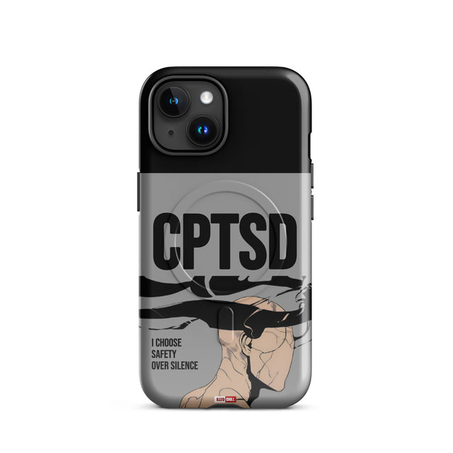 Protected but Aware C-PTSD iPhone Case – ILLTOCHILL Tough