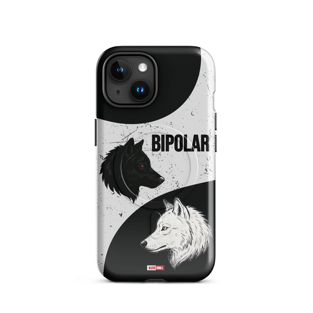 Bipolar Tough MagSafe iPhone Case – Protection With Identity Edge by ILLTOCHILL