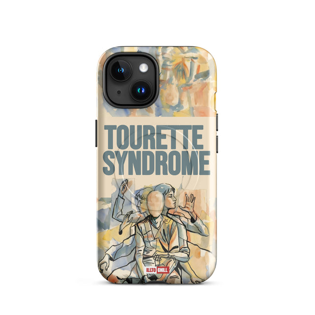 Protect Your Chaos Tourette Syndrome iPhone Case – ILLTOCHILL