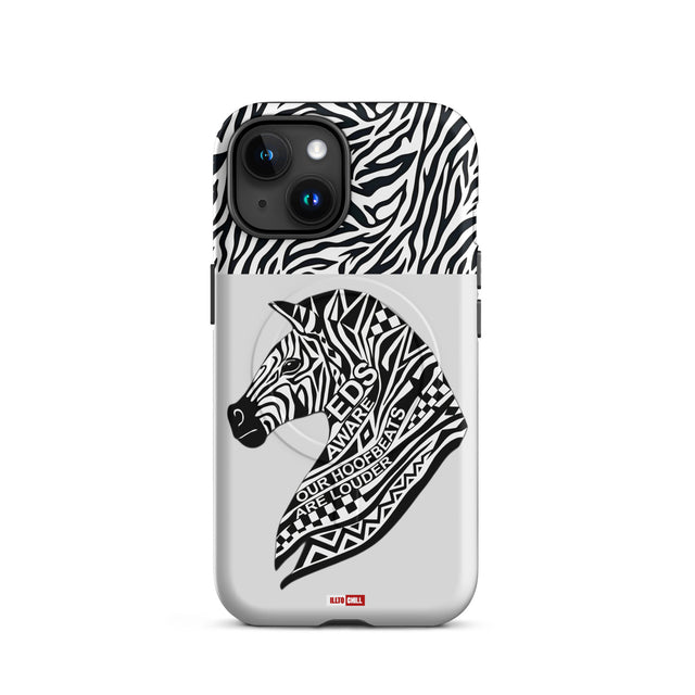 EDS Awareness MagSafe® tough case for iPhone®