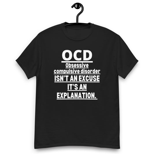 OCD warrior, Obsessive compulsive disorder, OCD awareness, ocd support, ocd quote, Ocd Gift, Ocd T-shirt Unisex classic tee
