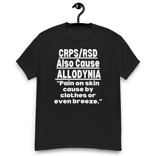 CRPS Complex regional pain syndrome Awareness, RSD Awareness, Crps warrior, RSD Support, crps quote, Rsd survivor, Crps/Rsd Gift Short-Sleeve Unisex T-Shirt.