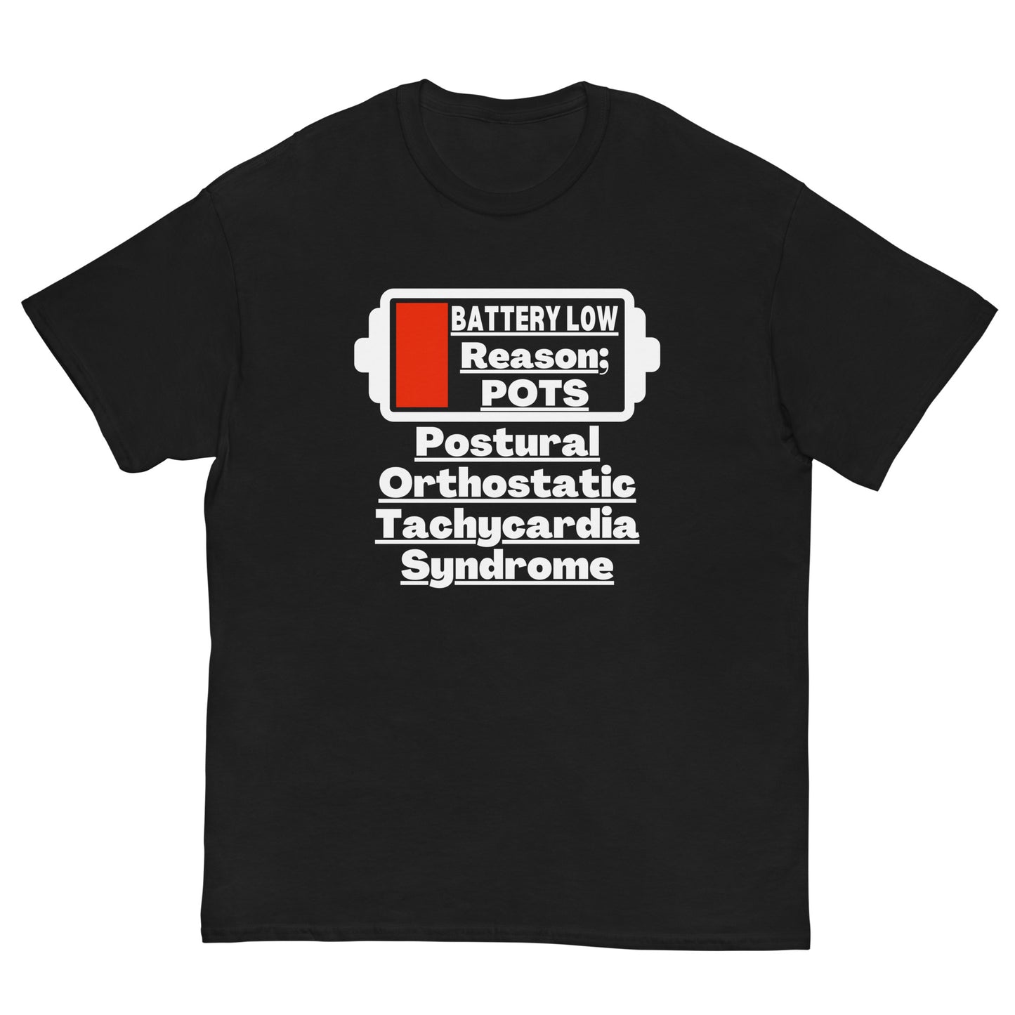 POTS Awareness, Postural orthostatic tachycardia syndrome, POTS warrior, POTS Quote, Pots support, Pots Gift, Pots T-shirt