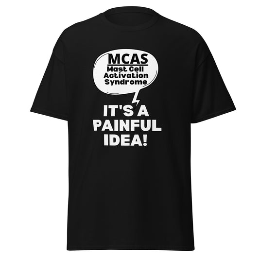 MCAS Awareness, Mast Cell Activation Syndrome, Mcas warrior, Mcas Gift, Mcas Quote, Mcas support, Mcas T-shirt.