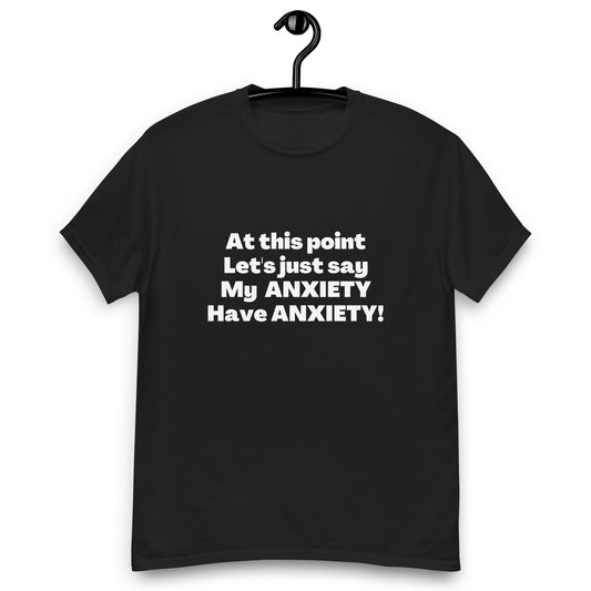 Anxiety Awareness, Anxiety warrior, GAD General Anxiety Disorder, Anxiety Gift, Anxious, Anxiety Attack, Anxiety T-shirt, Anxiety Quote Short-Sleeve Unisex T-Shirt.