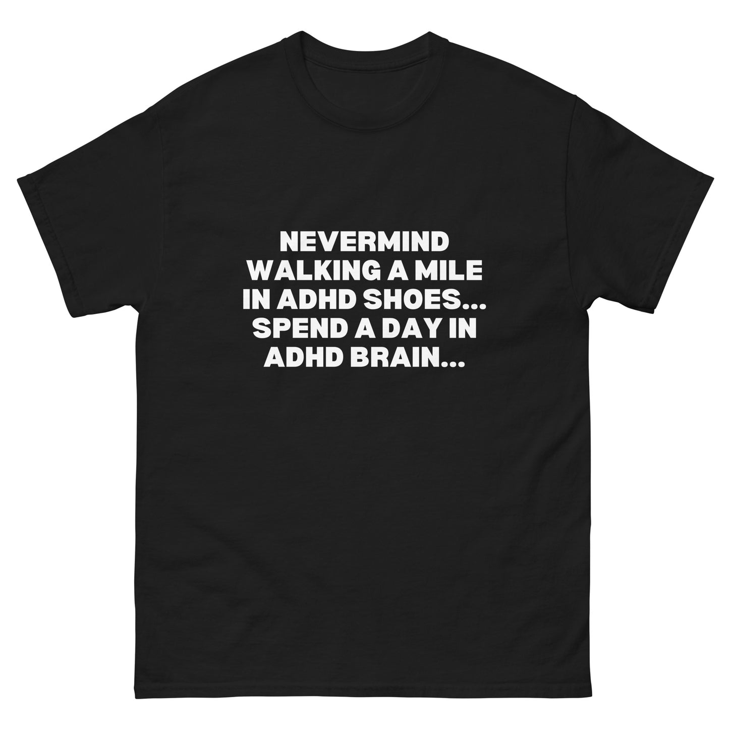 ADHD Awareness, Attention deficit hyperactivity disorder, Adhd Gift, Adhd Support, ADHD hyperactive Disorder, Adhd Quote, ADHD Shirt.
