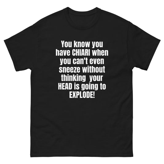 Chiari Malformation Awareness, Arnold–Chiari, chiari quote, chiari CM, ACM Awareness, Chiari warrior, Chiari Gift, Chiari T-shirt.