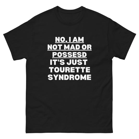 Tourette syndrome warrior, Tourette's, Tourette Awareness, Tourette's support, Tourette syndrome Gift Unisex T-Shirt