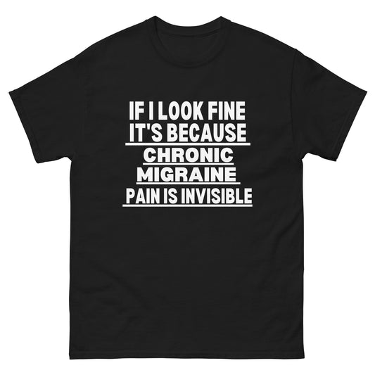 Chronic Migraine Warrior, Chronic Migraine Awareness, Chronic Migraine Pain, Chronic Migraine Support, Chronic Migraine Gift