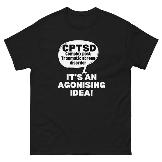 CPTSD Warrior, Complex post-traumatic stress disorder Awareness, C-PTSD Support, Complex PTSD fighter, CPTSD T-shirt