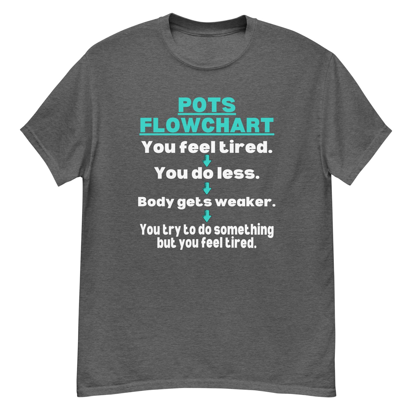 POTS Awareness, Postural orthostatic tachycardia syndrome, POTS warrior, POTS Quote, Pots support, Pots Gift, Pots T-shirt