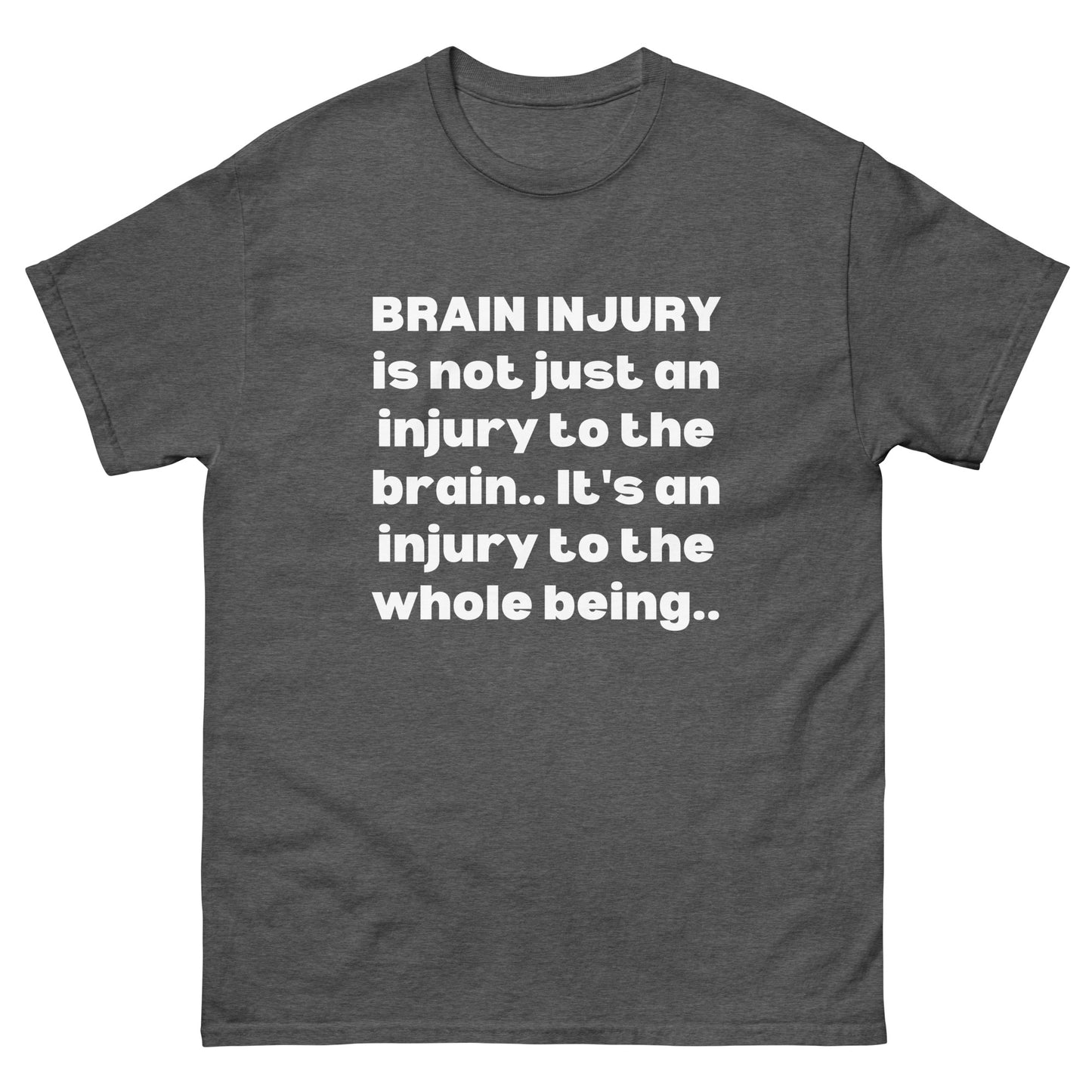 TBI Traumatic brain injury Awareness, Brain Injury Warrior, Brain Injury Quote, TBI Brain Injury survivor, Brain Injury T-shirt