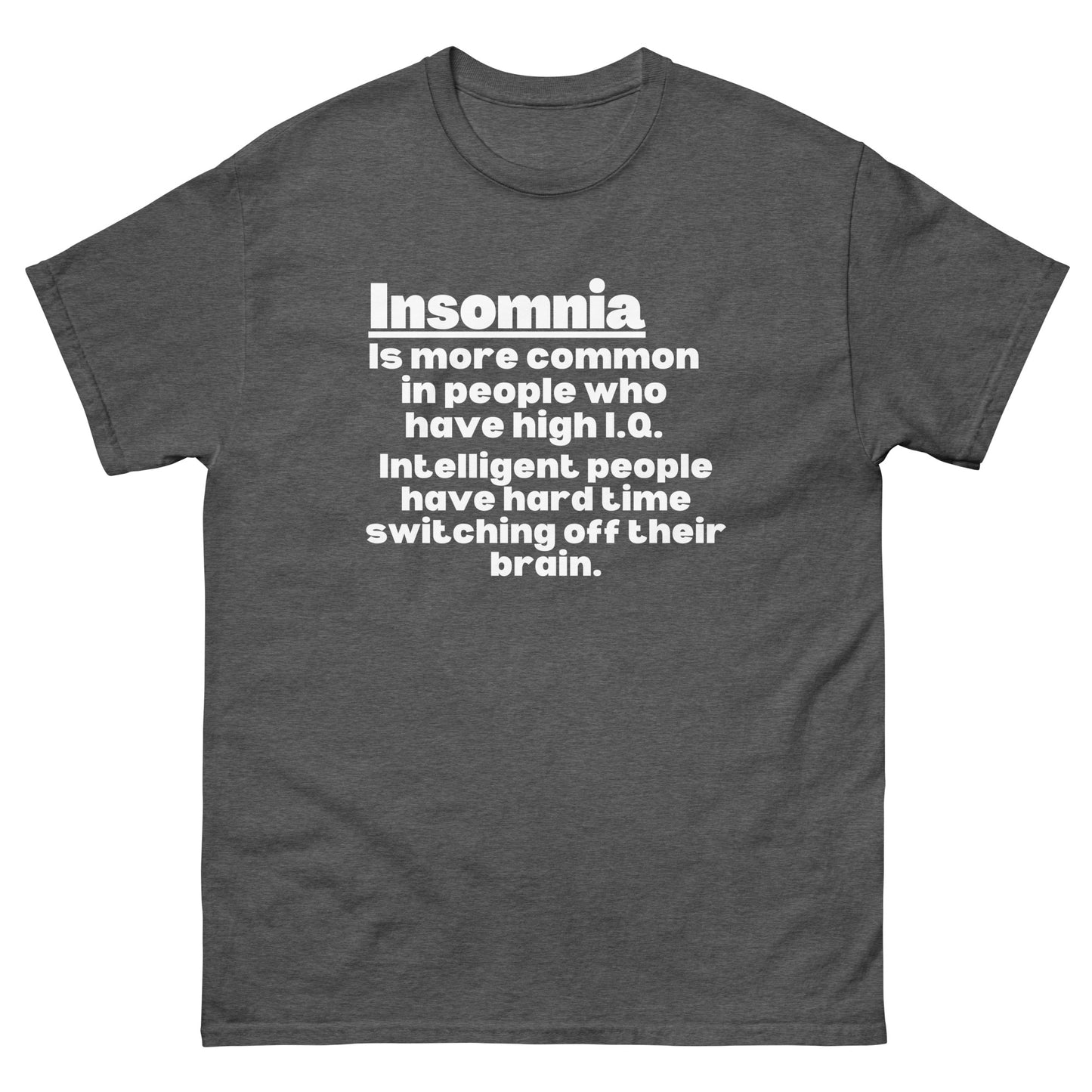 Insomnia Awareness, Insomnia Warrior, Insomnia Gift, Insomnia support, Insomniac Gift, Insomnia Fighter, Insomnia quote, Insomnia T-Shirt.